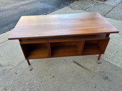 Scrivania in teak Kai Kristiansen modello FM60