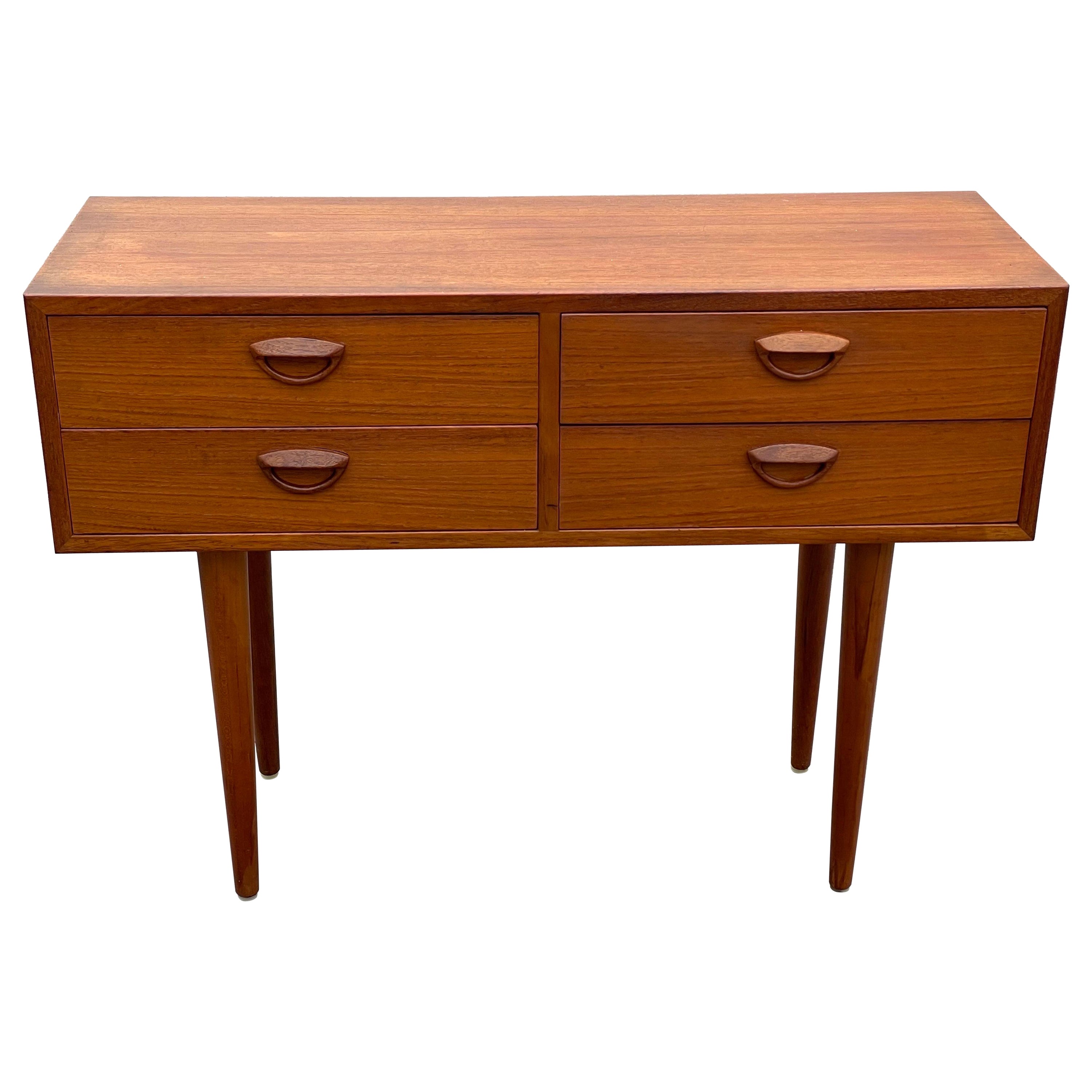 Kai Kristiansen Teak Dresser, 1960’s