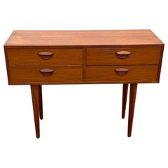 Kai Kristiansen Teak Dresser, 1960’s