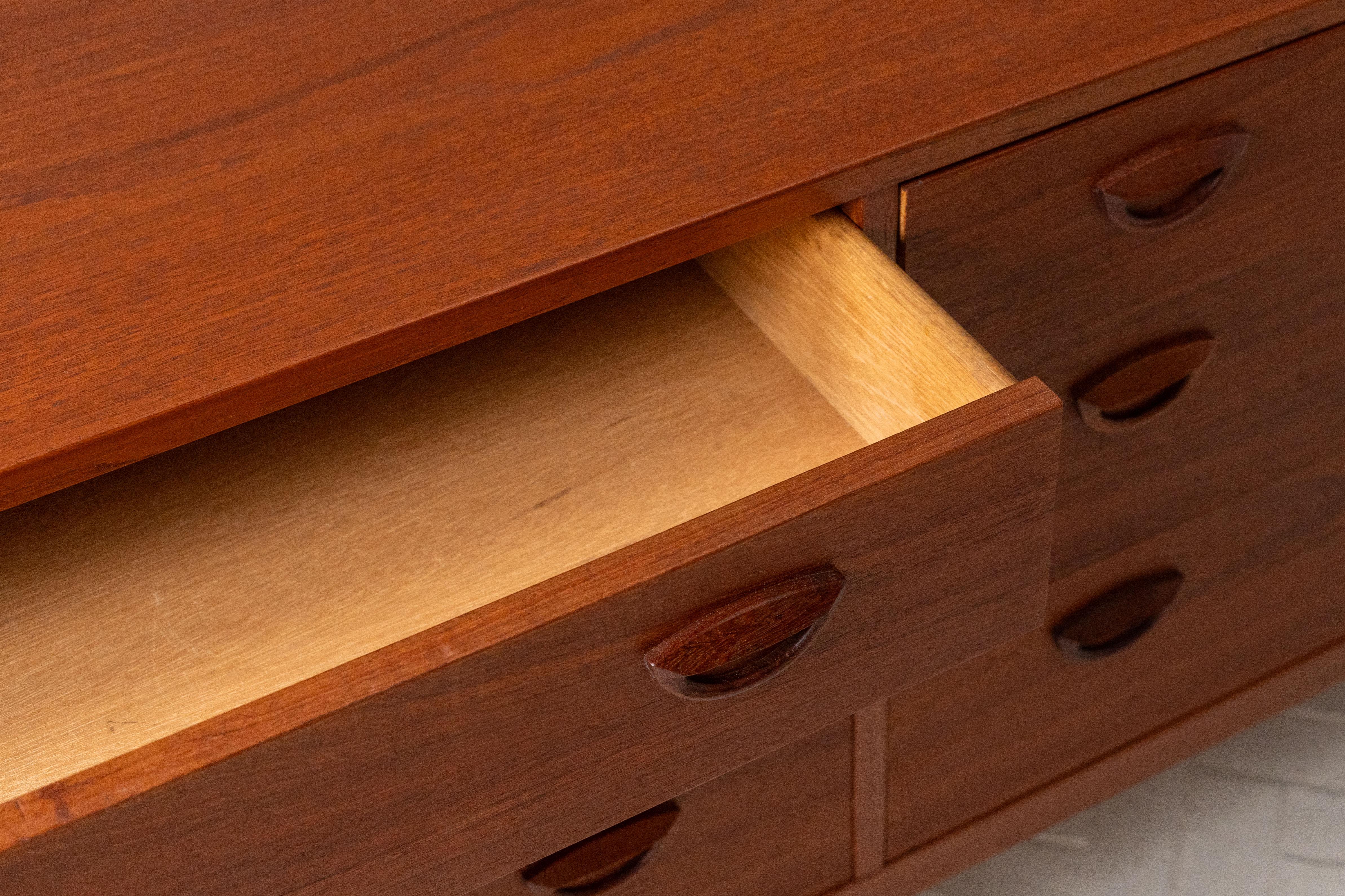 Comò in teak Kai Kristiansen in vendita 3