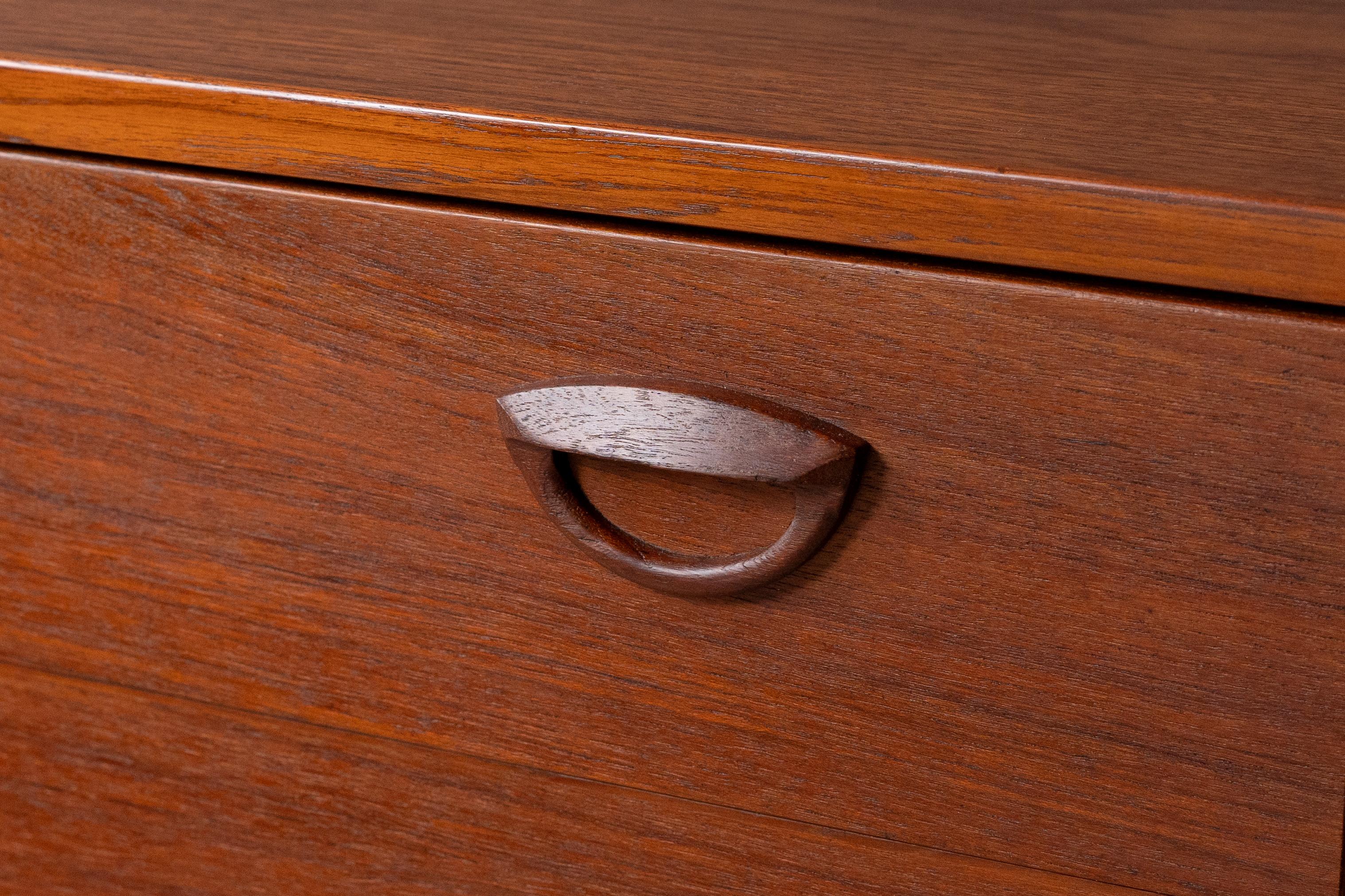 Comò in teak Kai Kristiansen in vendita 10