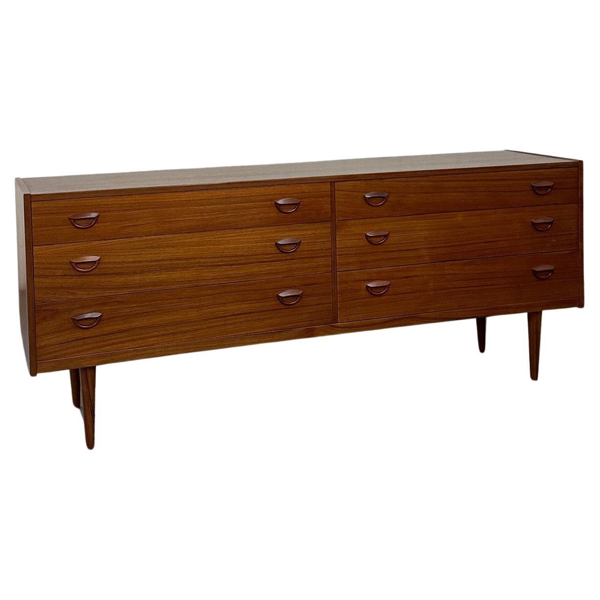 Kai Kristiansen Teak Dresser