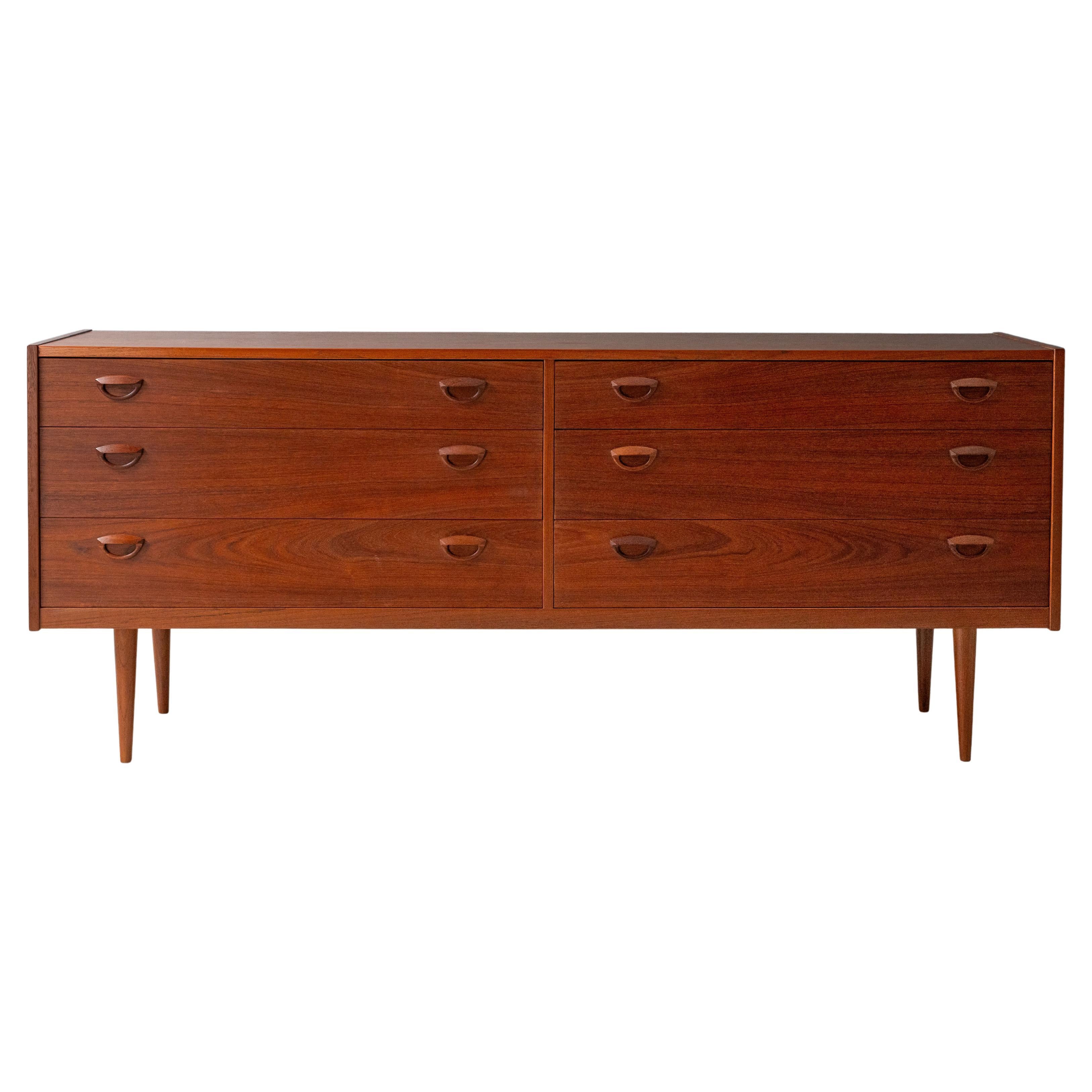 Kai Kristiansen Teak Dresser