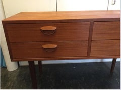 Kai Kristiansen Teak Entry Chest, 1960s. Kai Kristiansen Teak Entry Chest, 1960s.