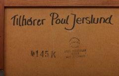 Kai Kristiansen Teak Entry Unit