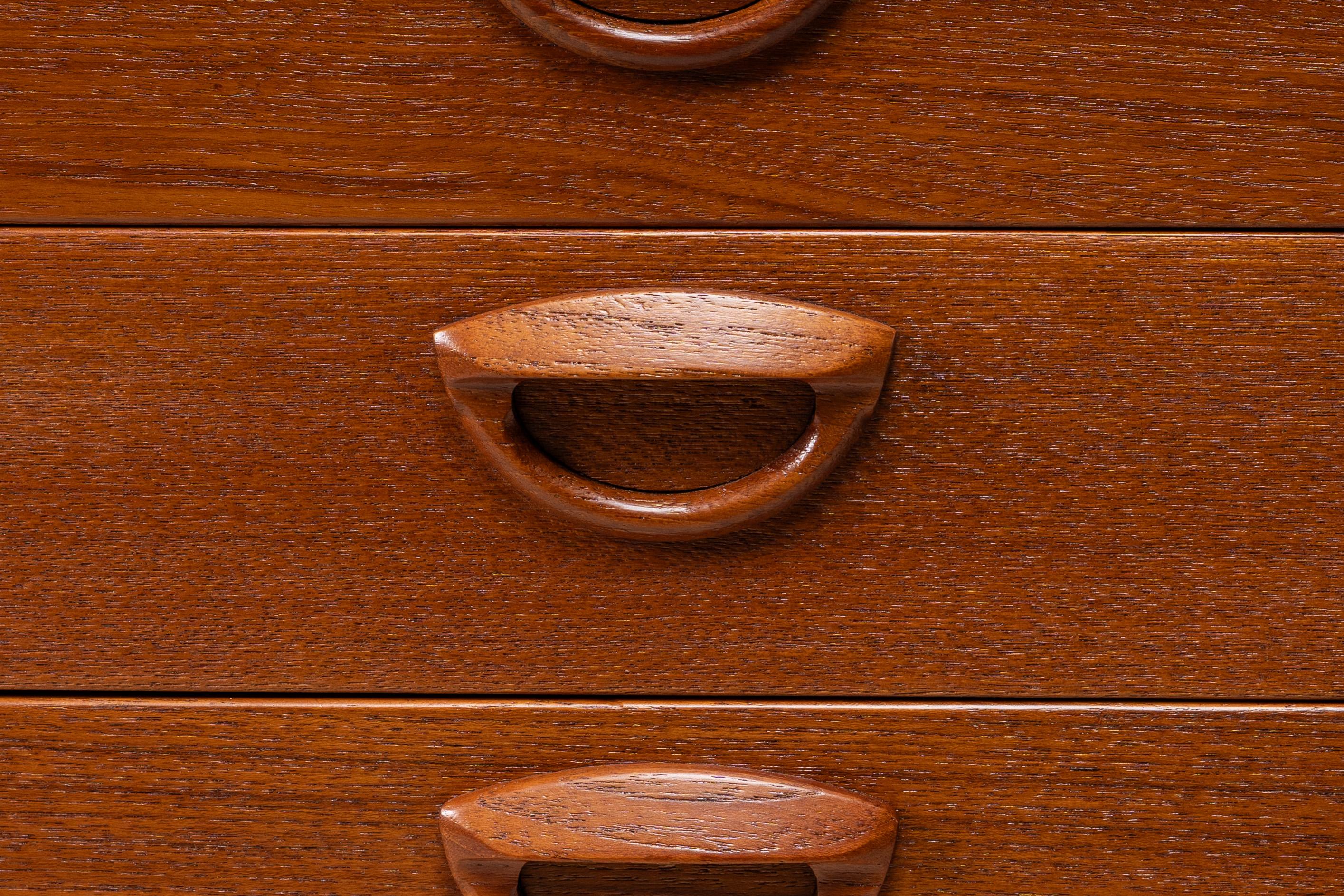 Kai Kristiansen Teak Executive Desk For Sale 4