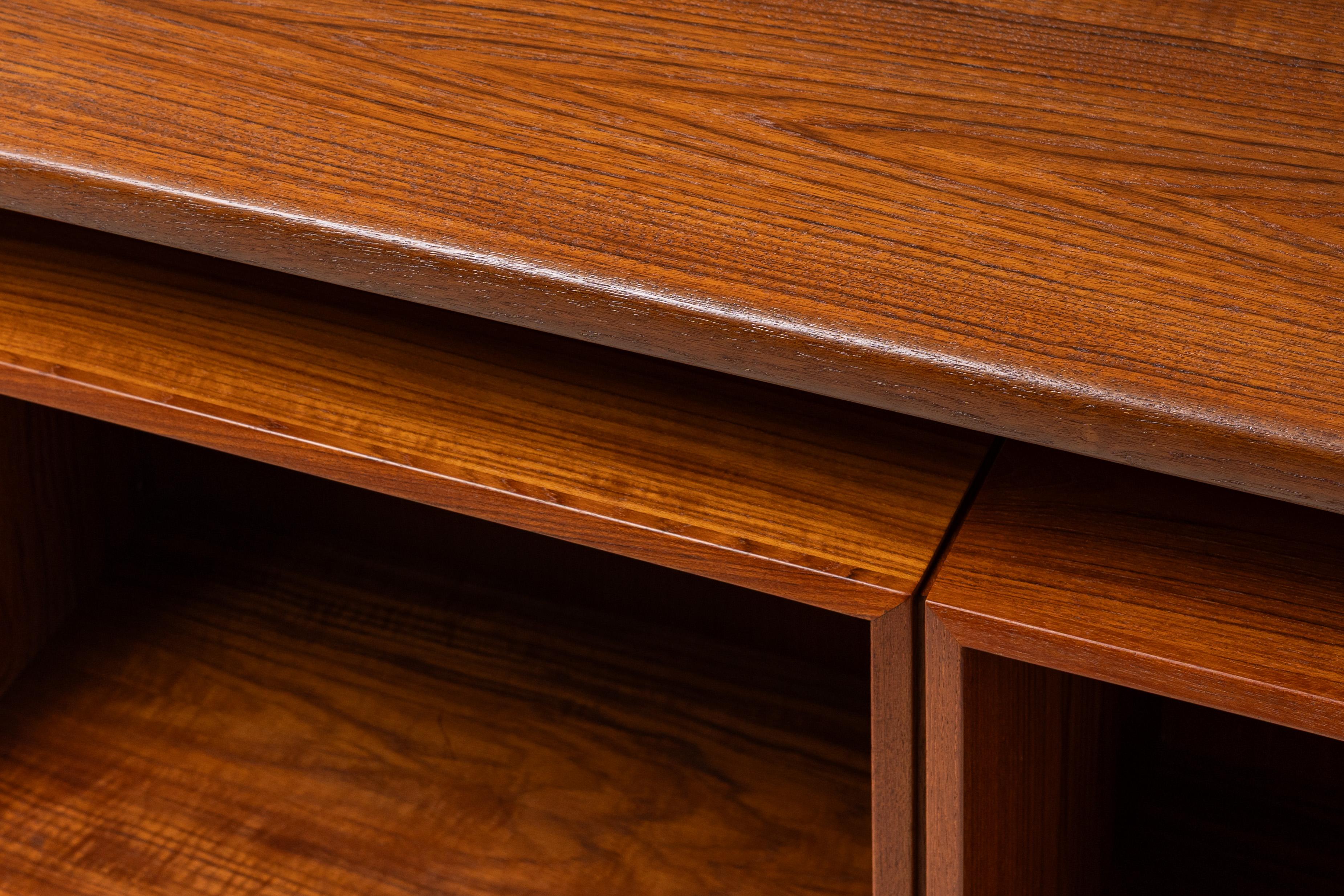 Kai Kristiansen Teak Executive Desk For Sale 9
