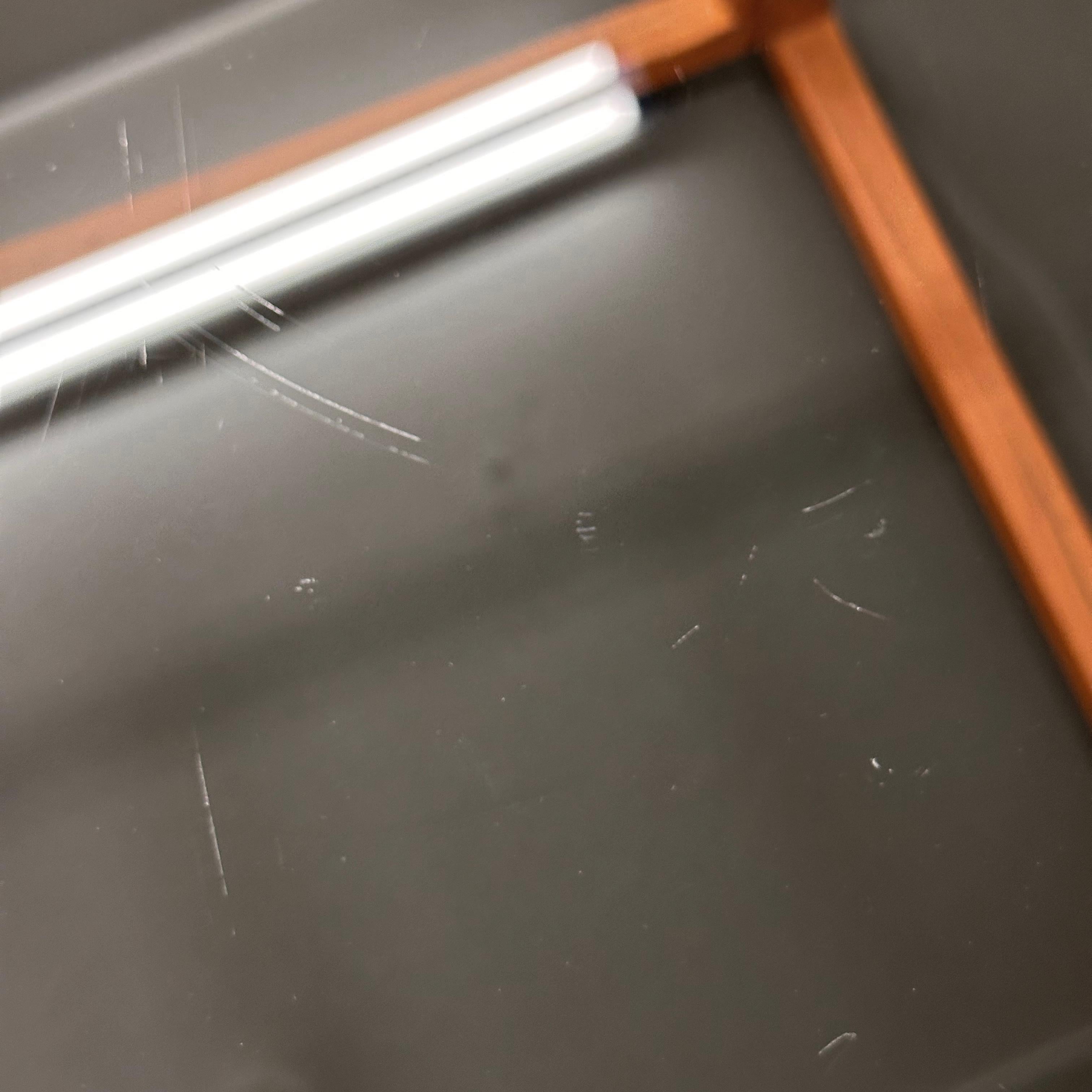 Table cubique en teck et verre Kai Kristiansen, Danemark, années 1960 en vente 3