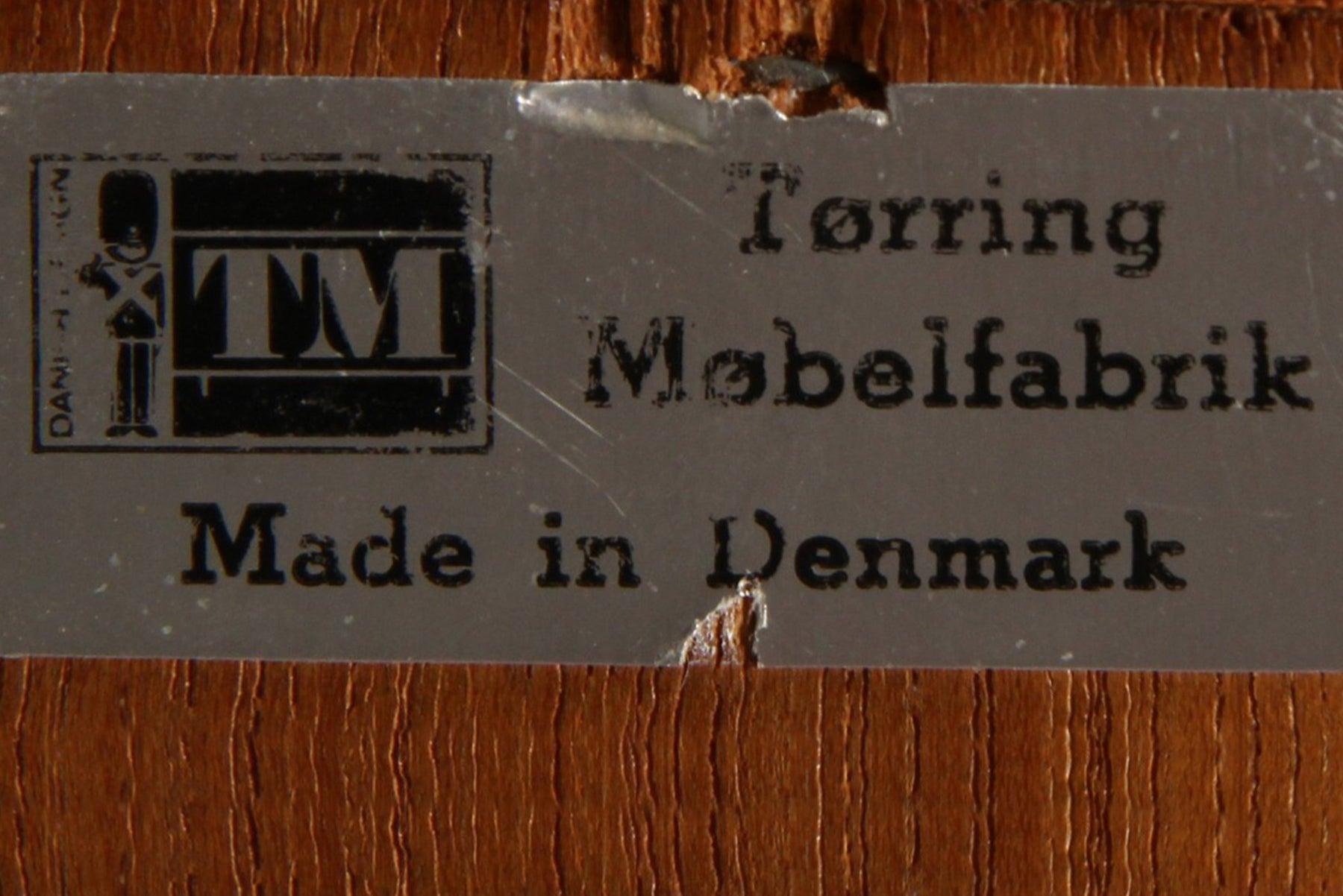 Origin: Denmark
Designer: Kai Kristiansen
Manufacturer: Torring Møbelfabrik
Era: 1960s
Materials: Teak
Measurements: 35.5? wide x 17.25? deep x 44? tall

Condition: In excellent original condition.