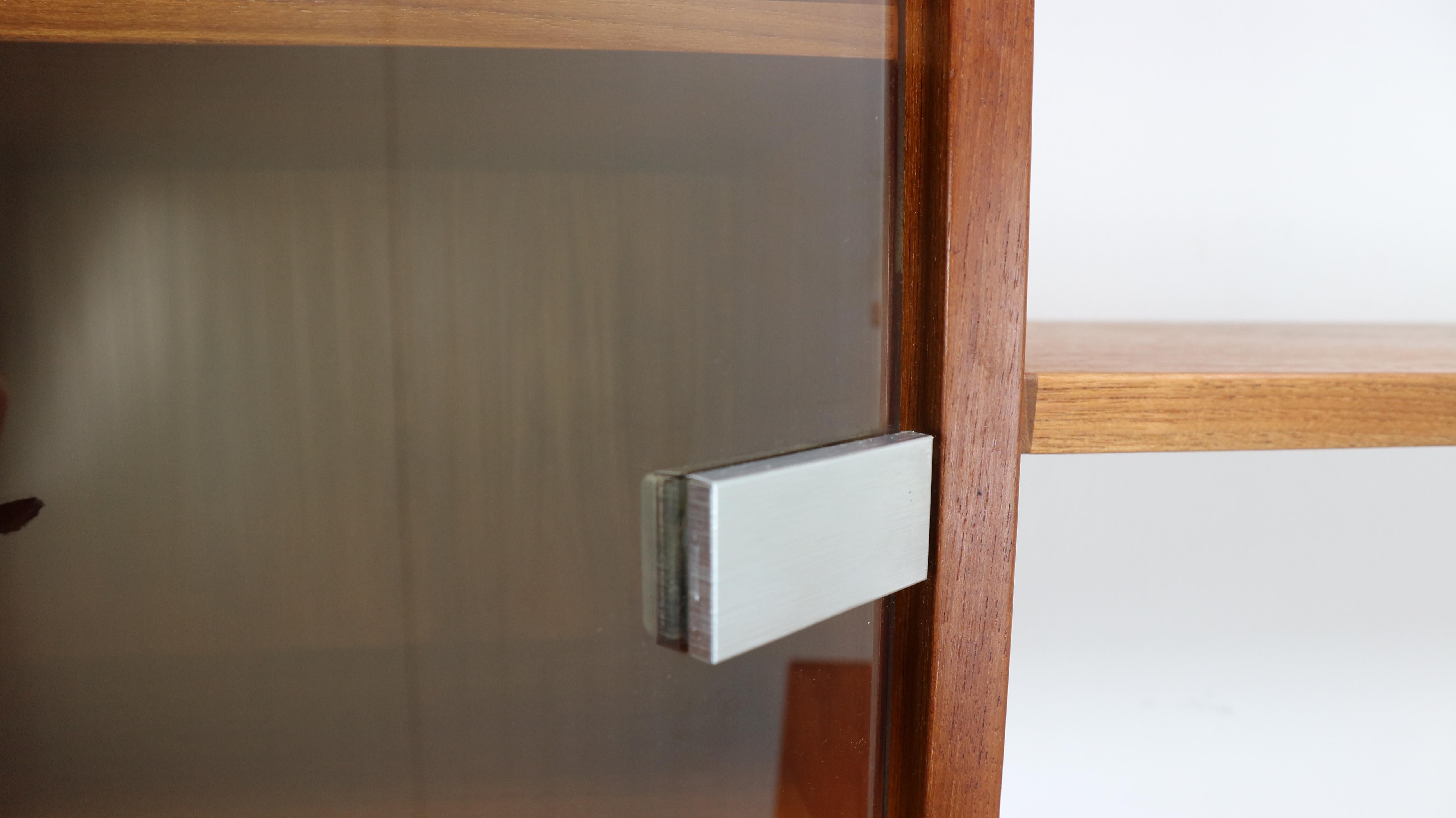 Kai Kristiansen Teak Wall Unit for FM Møbler Denmark, 1960s 8