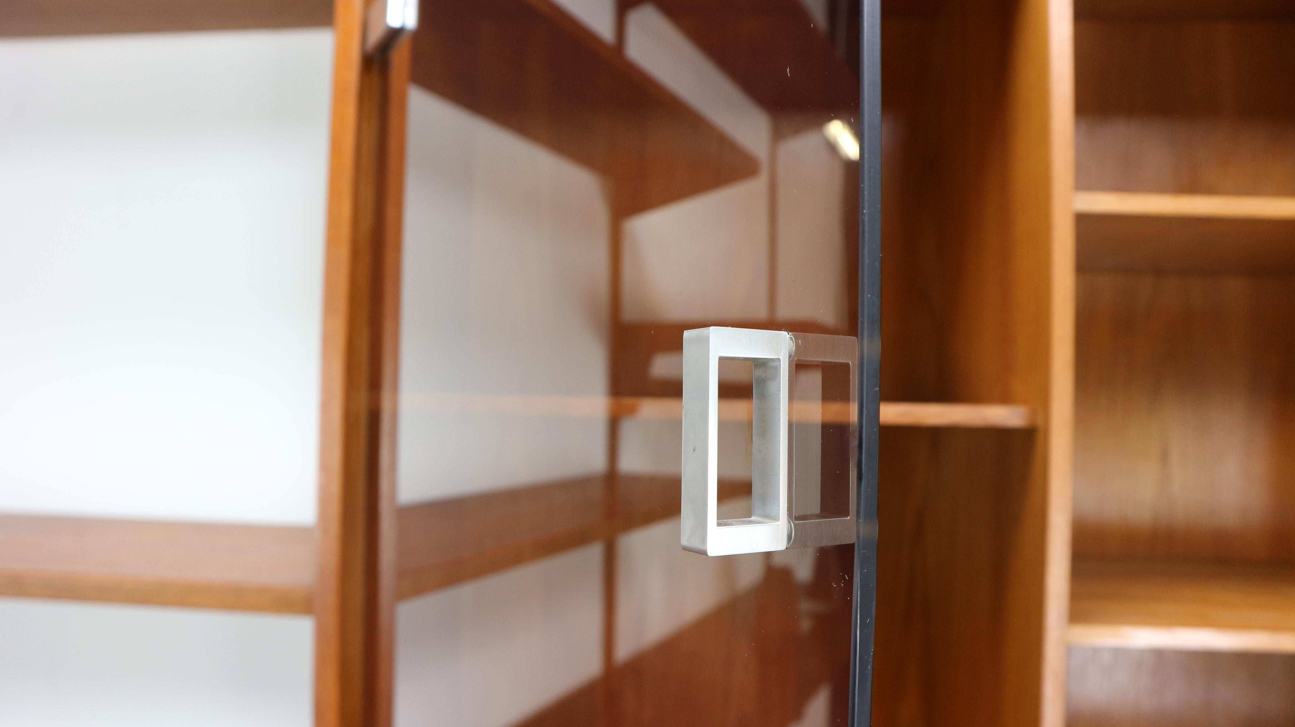 Kai Kristiansen Teak Wall Unit for FM Møbler Denmark, 1960s 10