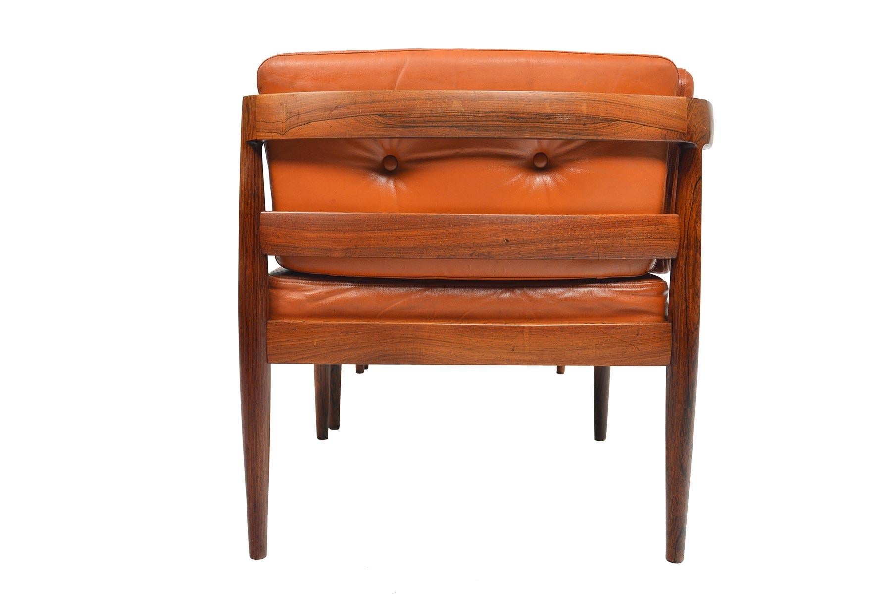Kai Kristiansen Three-Piece Universe Sofa Set in Rosewood 3