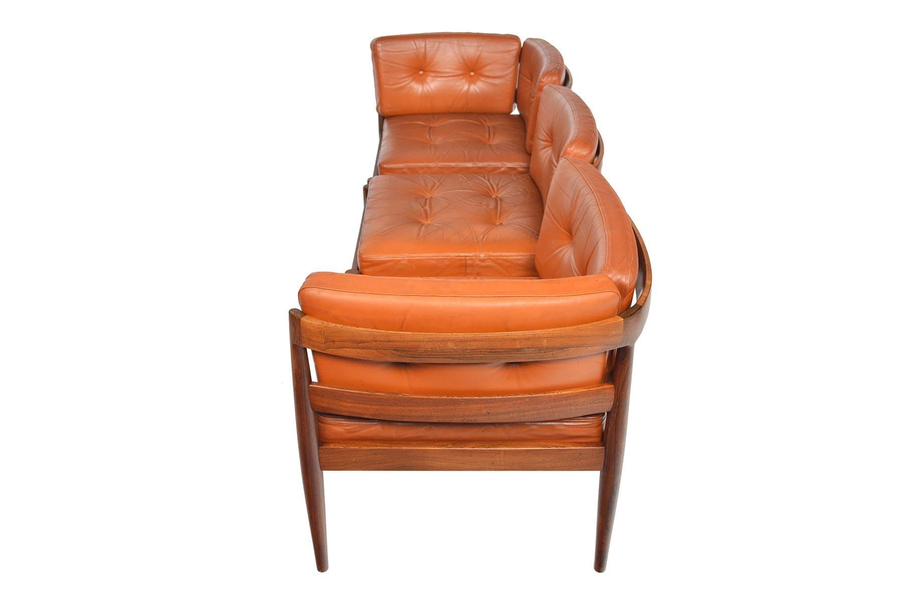 Kai Kristiansen Three-Piece Universe Sofa Set in Rosewood 2