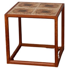 Kai Kristiansen Tile Top Table for Askel Kjaersgaard