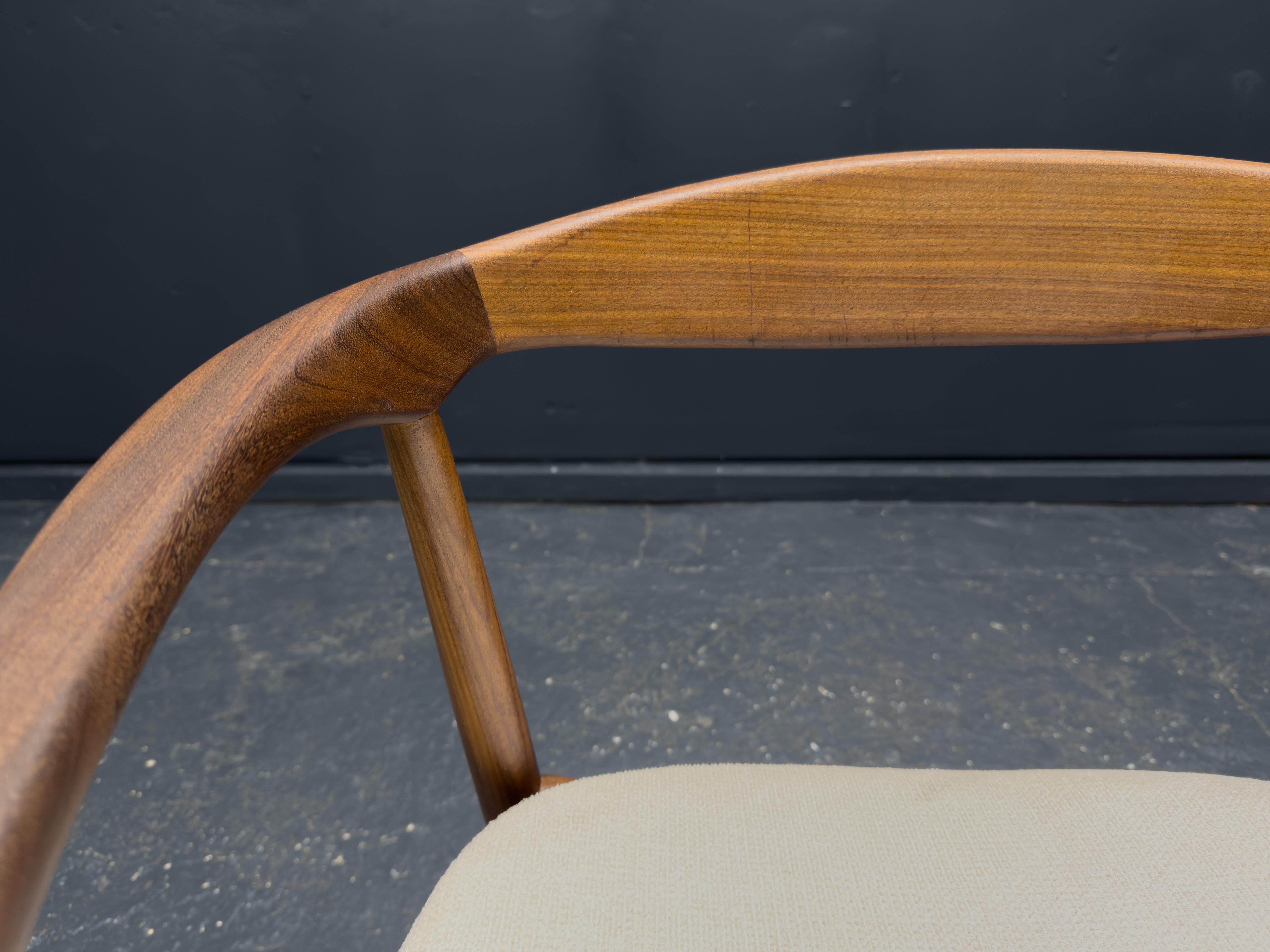 Mid-Century Modern Kai Kristiansen Troja Chair