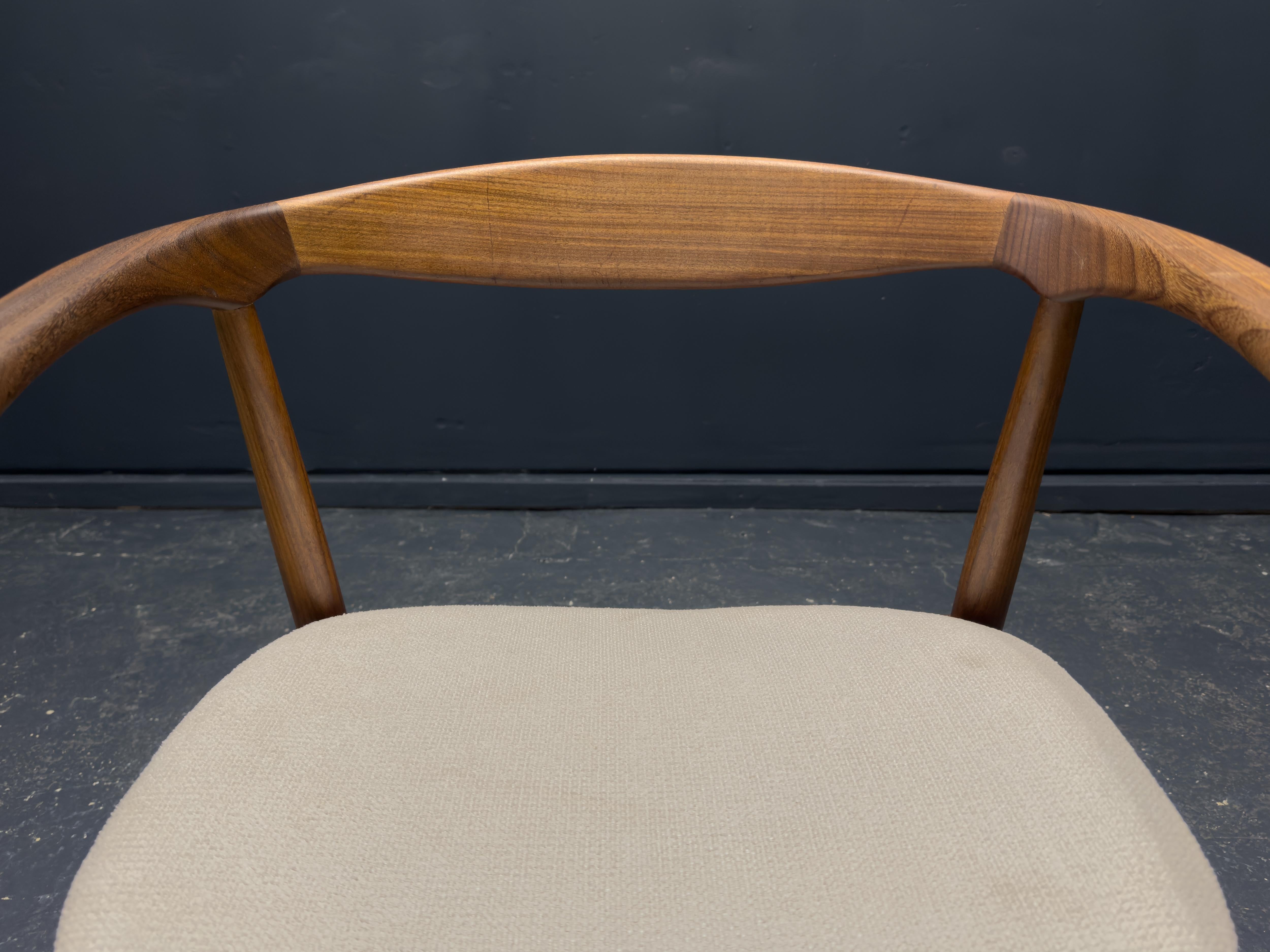 Mid-20th Century Kai Kristiansen Troja Chair