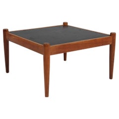Kai Kristiansen Univers coffee table in slate and rosewood