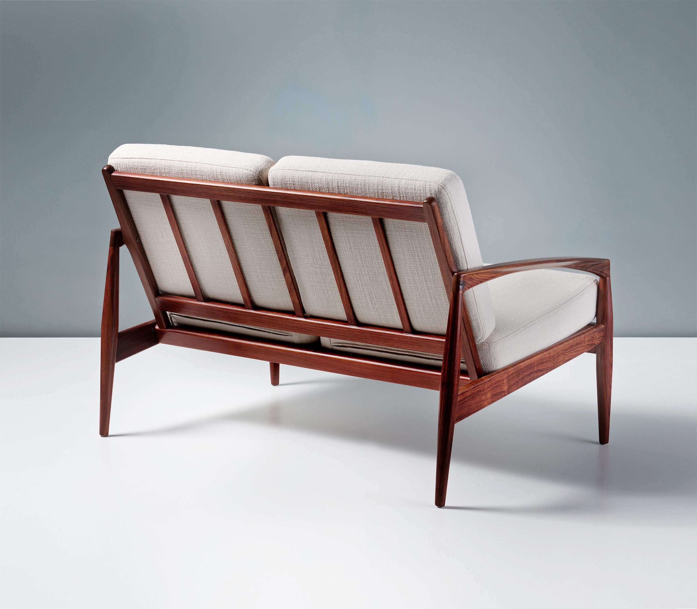 Danois Kai Kristiansen Vintage 1950s Rosewood Paper Knife Sofa