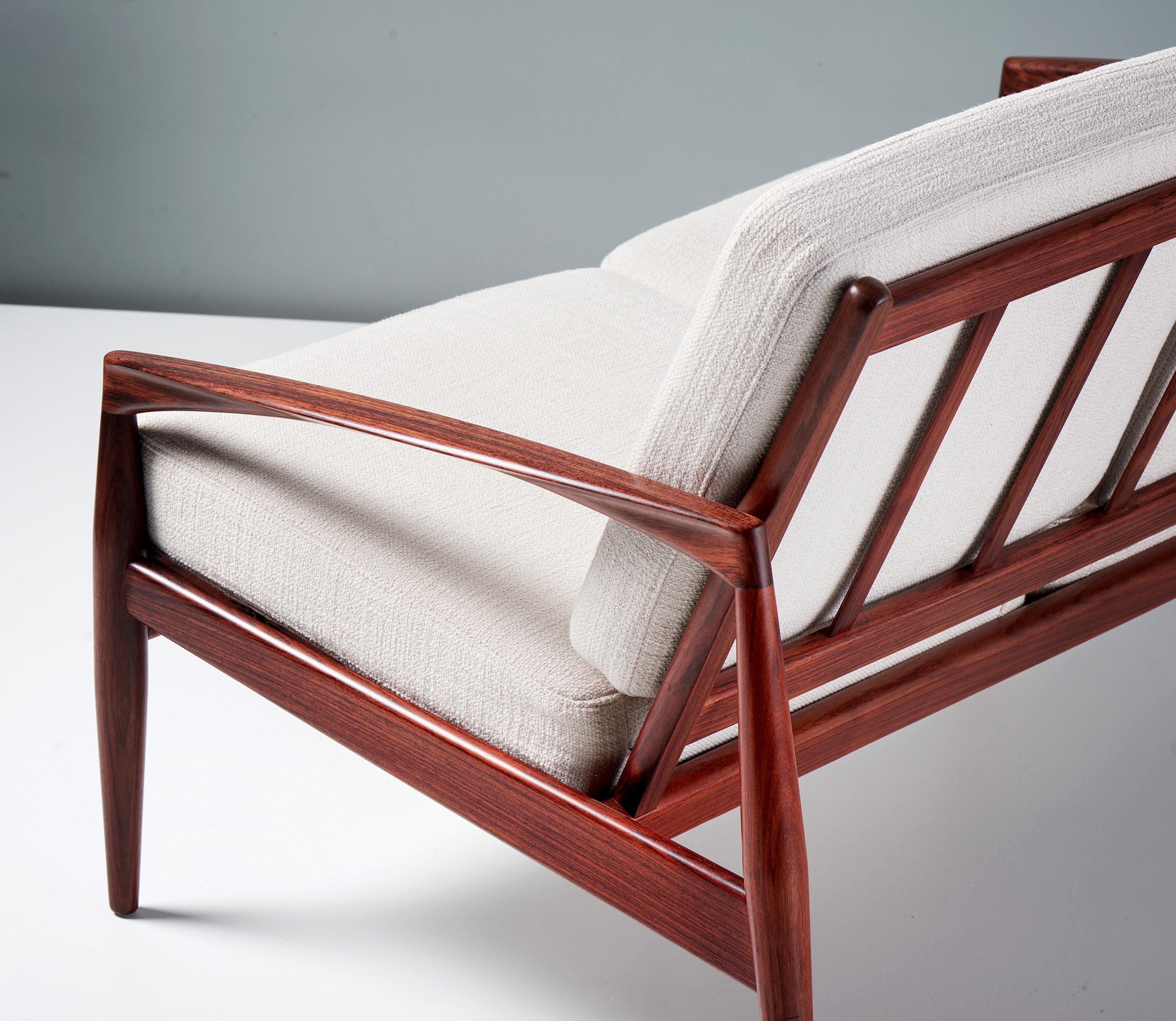 Kai Kristiansen Vintage 1950s Rosewood Paper Knife Sofa Excellent état à London, England