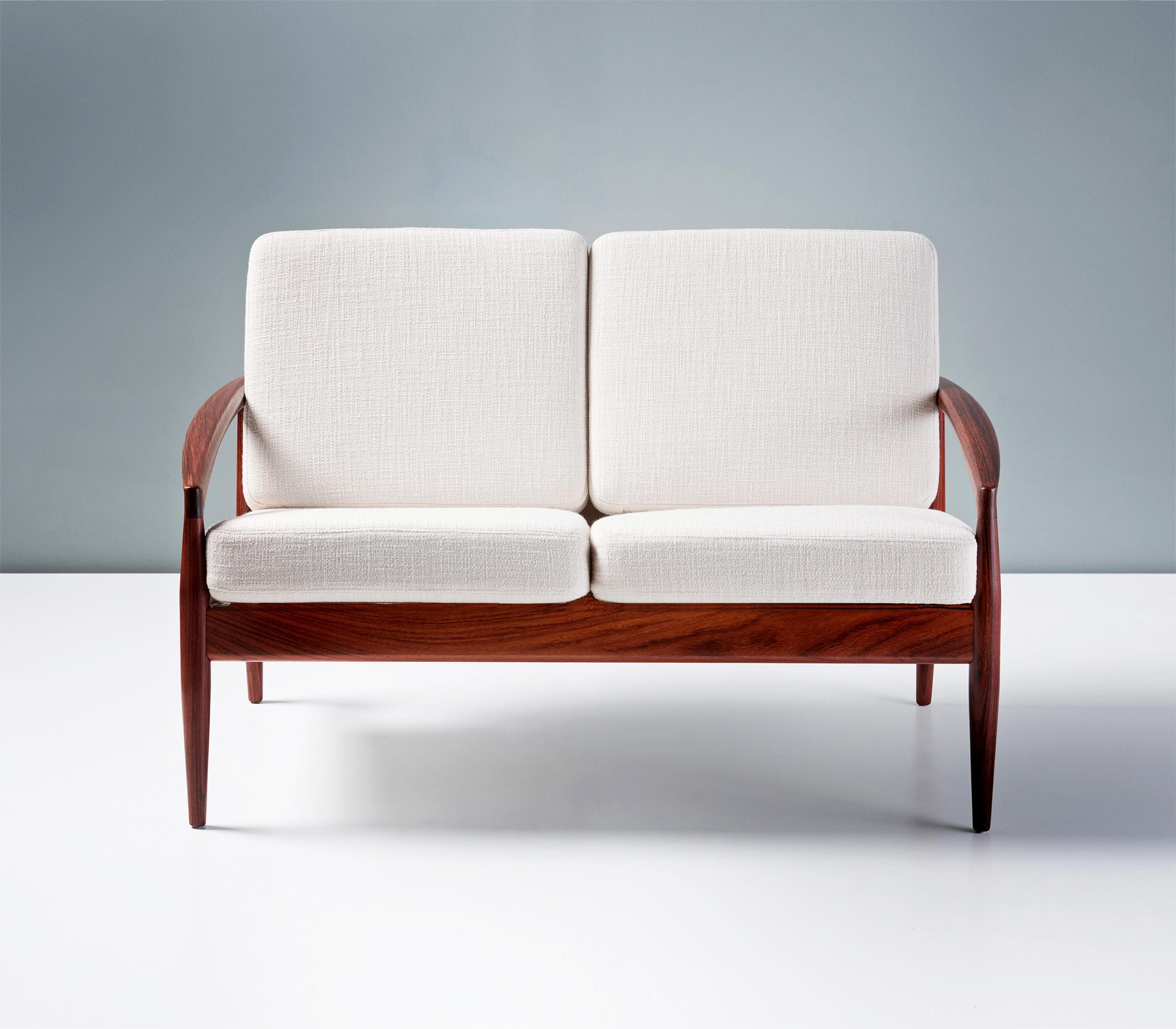 Laine Kai Kristiansen Vintage 1950s Rosewood Paper Knife Sofa