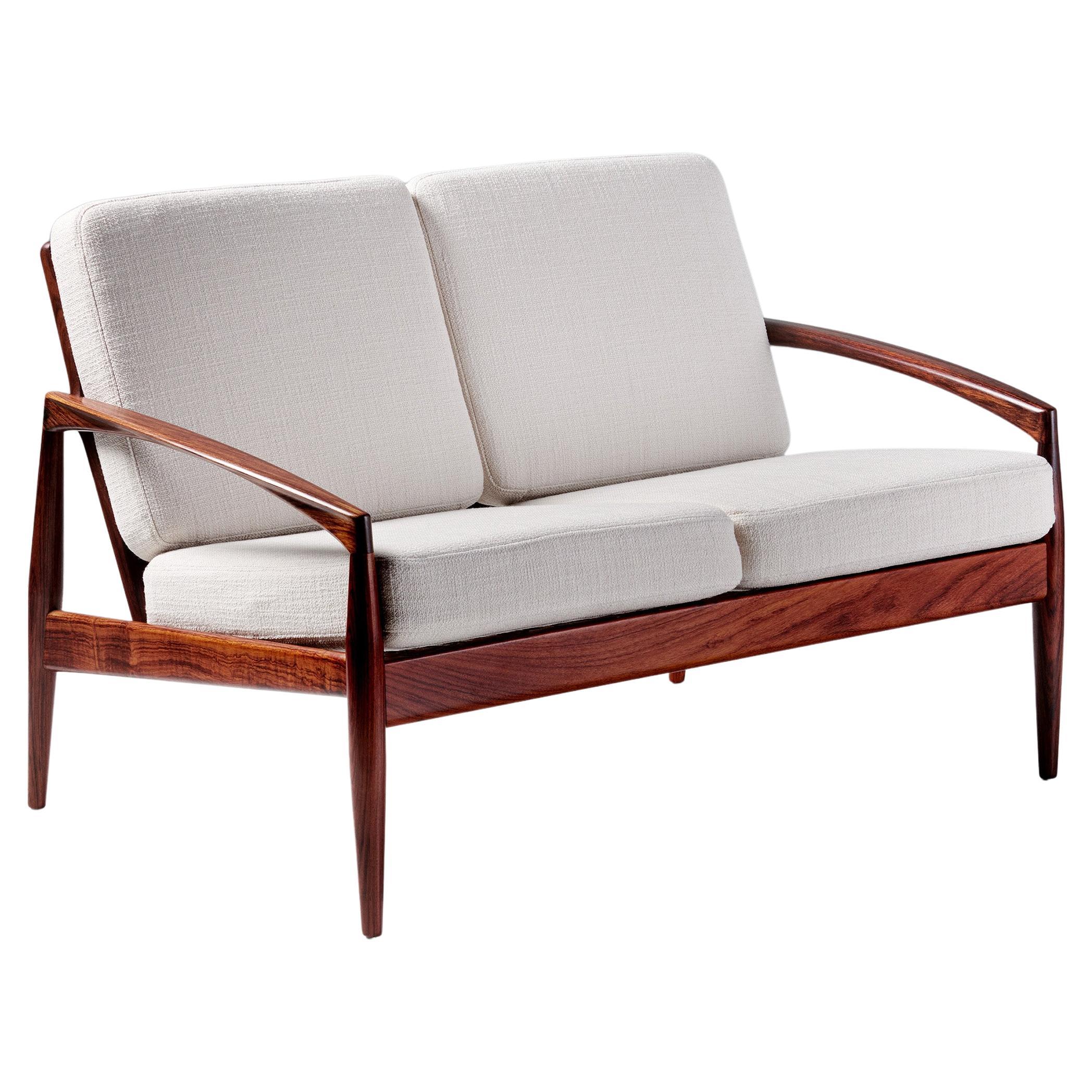 Kai Kristiansen Vintage 1950s Rosewood Paper Knife Sofa