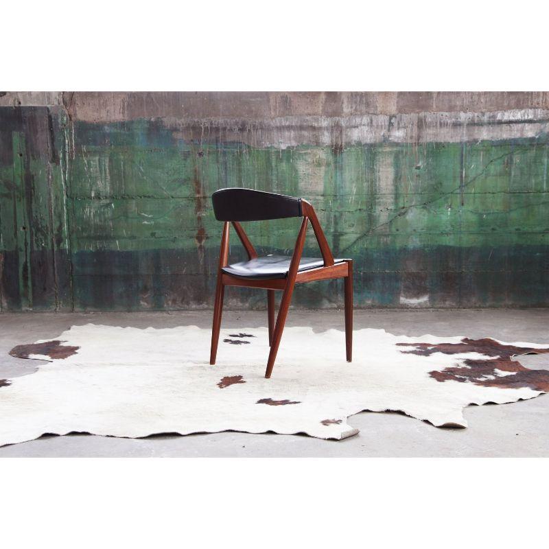 20th Century Kai Kristiansen Vintage Model #31 Chair in Teak, 1960s For Sale
