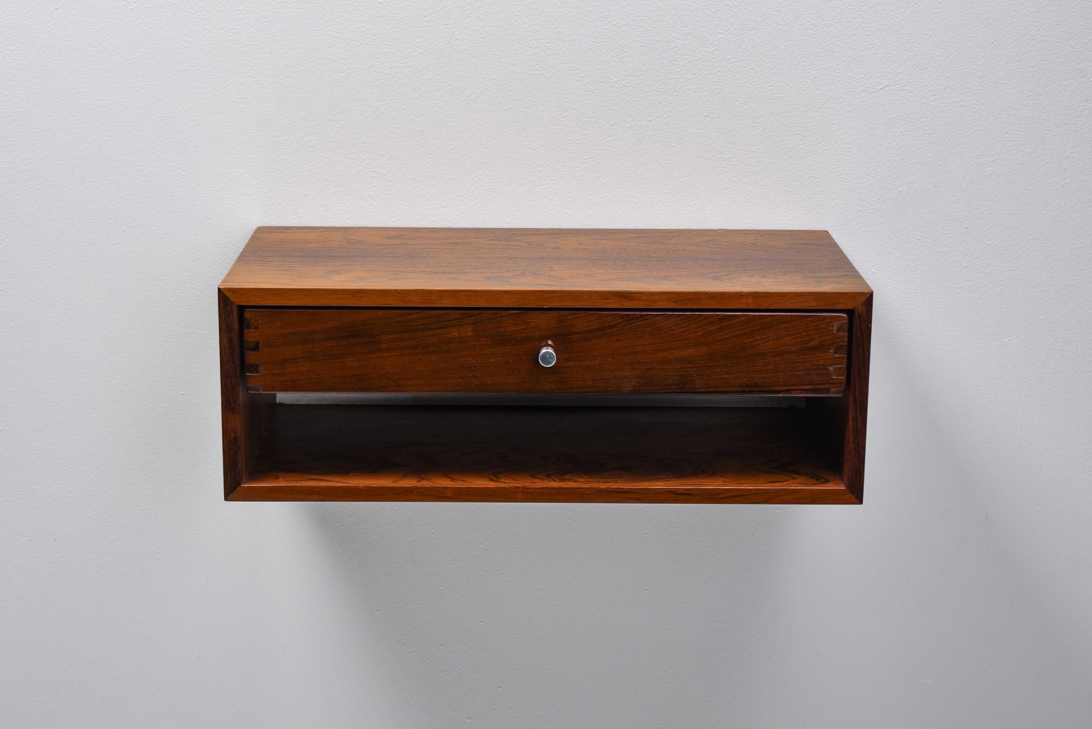 Kai Kristiansen Wall Console °127 in Rosewood 5