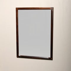 Kai Kristiansen Wall Mirror Model 16 in Rosewood for Aksel Kjersgaard, 1960s