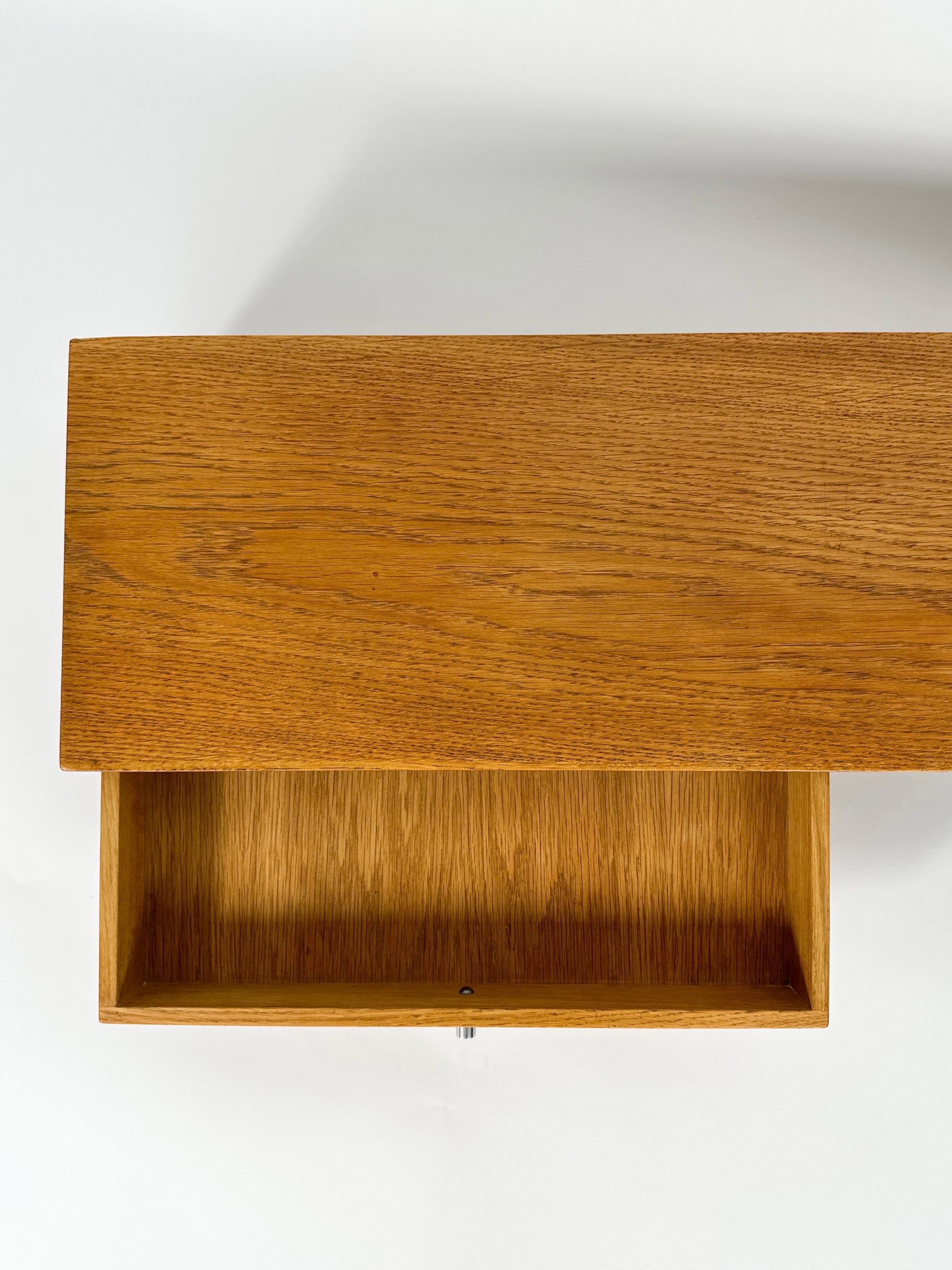 Kai Kristiansen Wall Unit Aksel Kjersgaard Oak Shelf Mode 132 Denmark 1960s 2