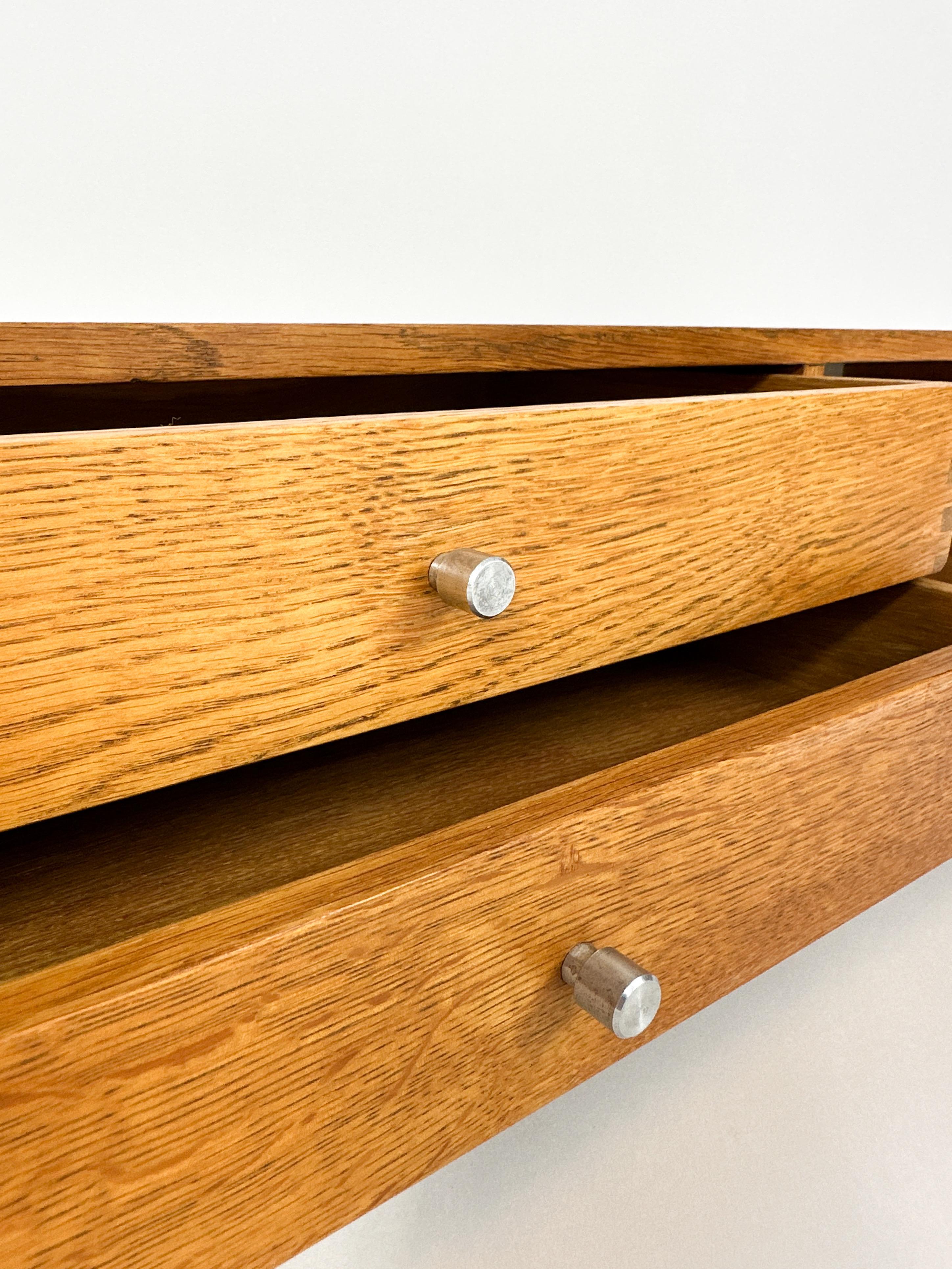 Kai Kristiansen Wall Unit Aksel Kjersgaard Oak Shelf Mode 132 Denmark 1960s 3