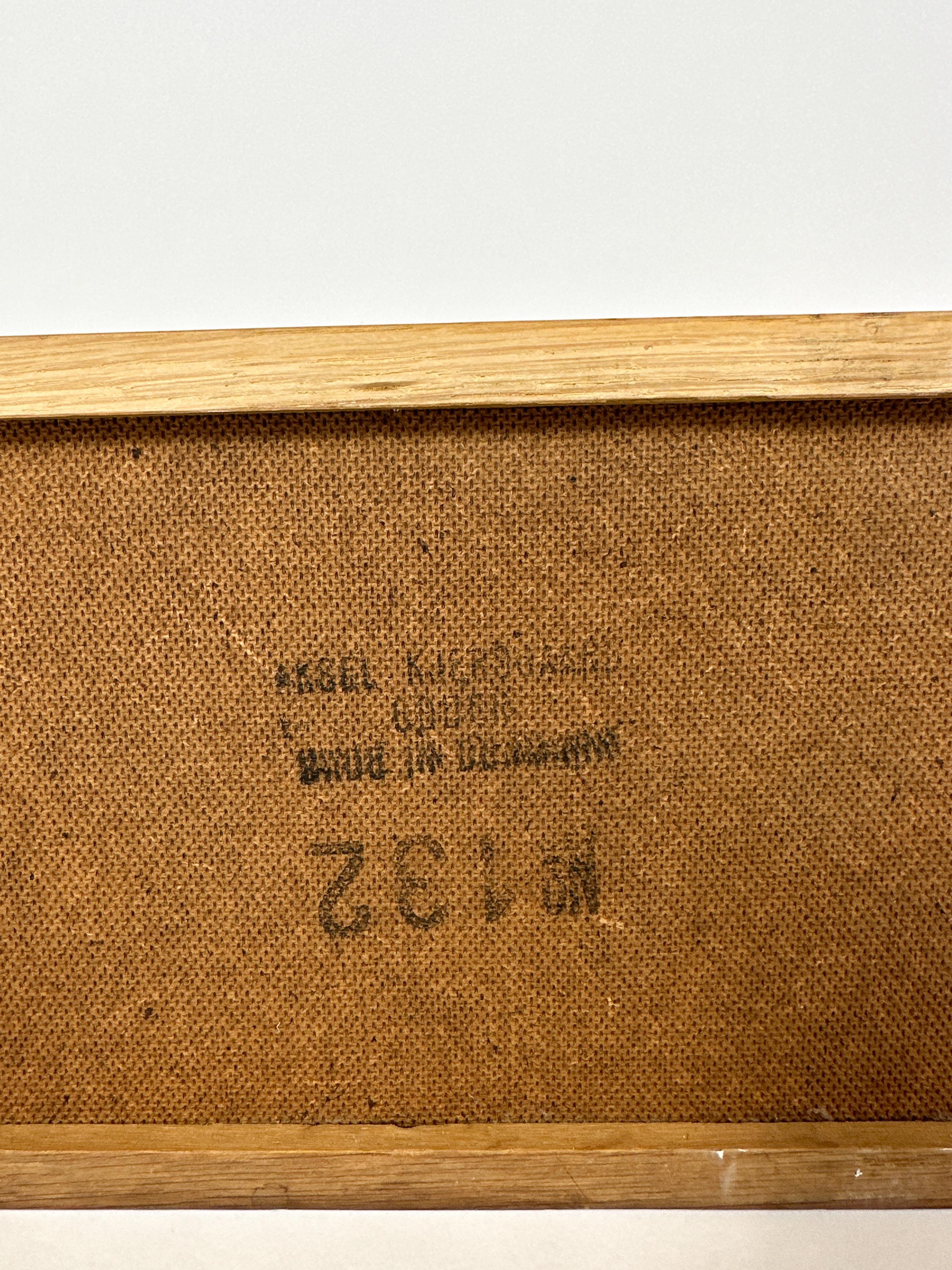 Kai Kristiansen Wall Unit Aksel Kjersgaard Oak Shelf Mode 132 Denmark 1960s 6