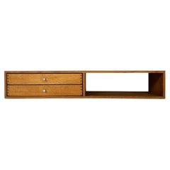 Kai Kristiansen Wall Unit Aksel Kjersgaard Oak Shelf Mode 132 Denmark 1960s