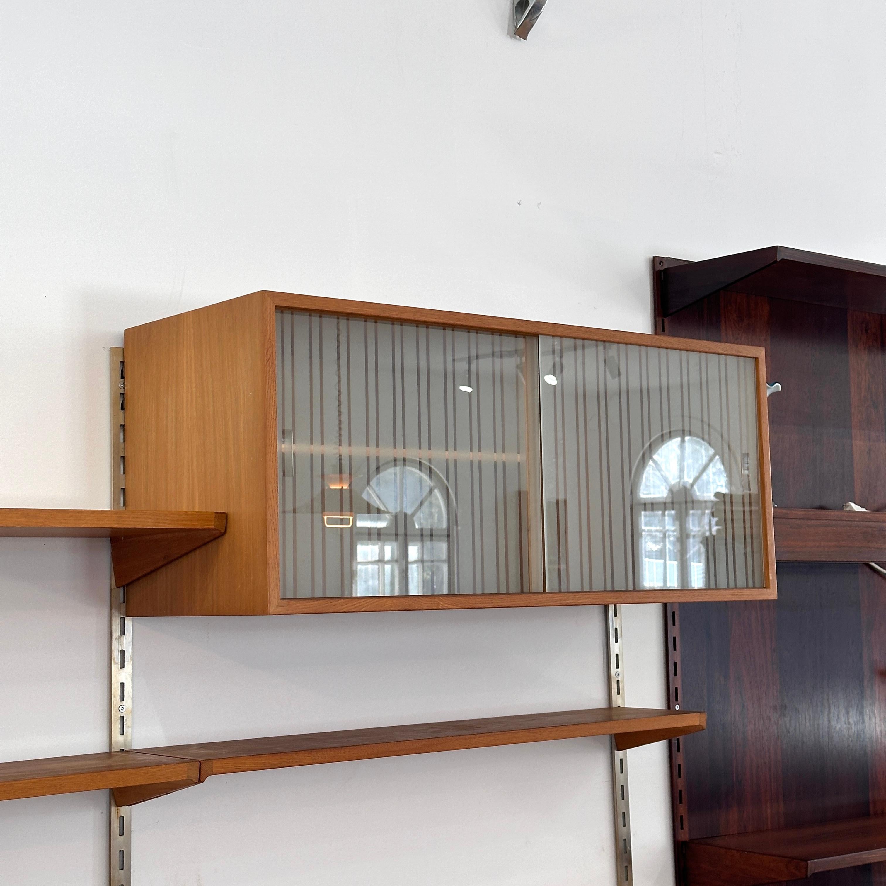 Milieu du XXe siècle Meuble mural Kai Kristiansen pour FM Møbler, années 1960 en vente