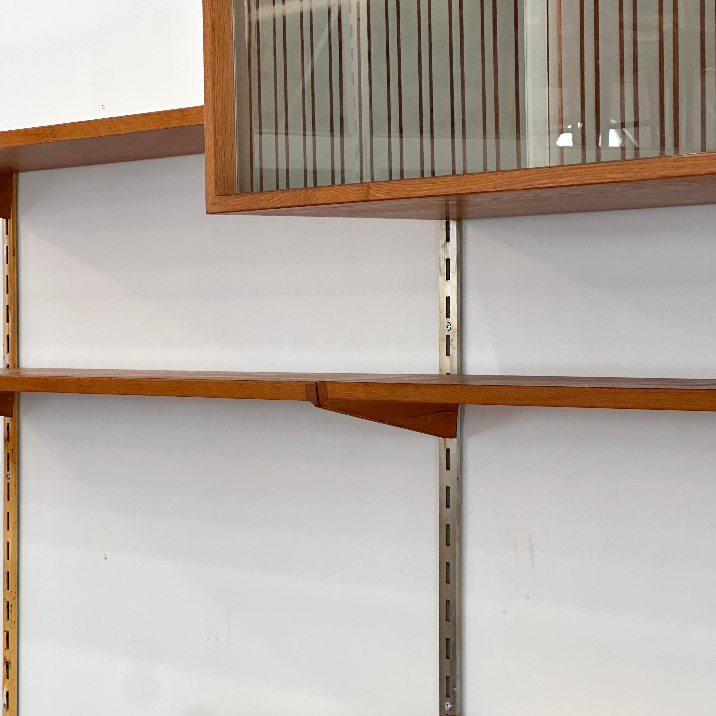 Meuble mural Kai Kristiansen pour FM Møbler, années 1960 en vente 2