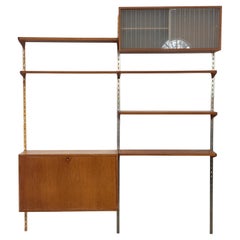 Kai Kristiansen Wall Unit for FM Møbler, 1960s