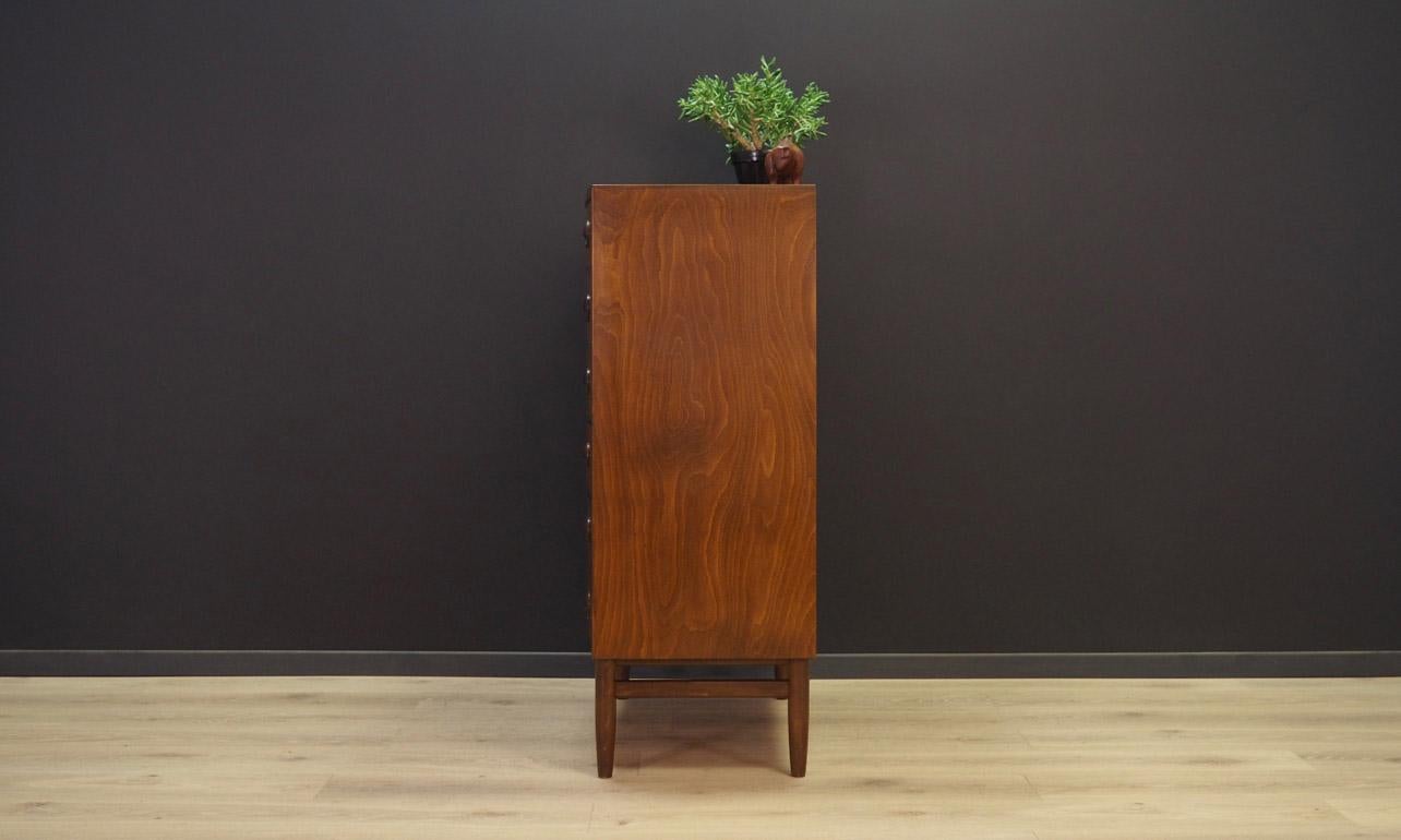 Kai Kristiansen Walnut Chest of Drawers 1960s Danish Design Vintage 3