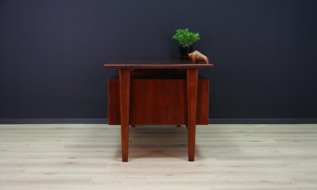 Kai Kristiansen Writing Desk Teak Vintage Classic 6