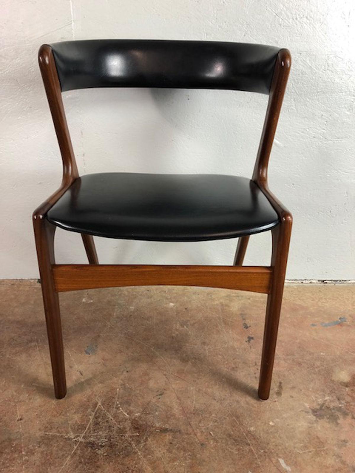 Mid-Century Modern Kai Kristiansen Z Dining Chair