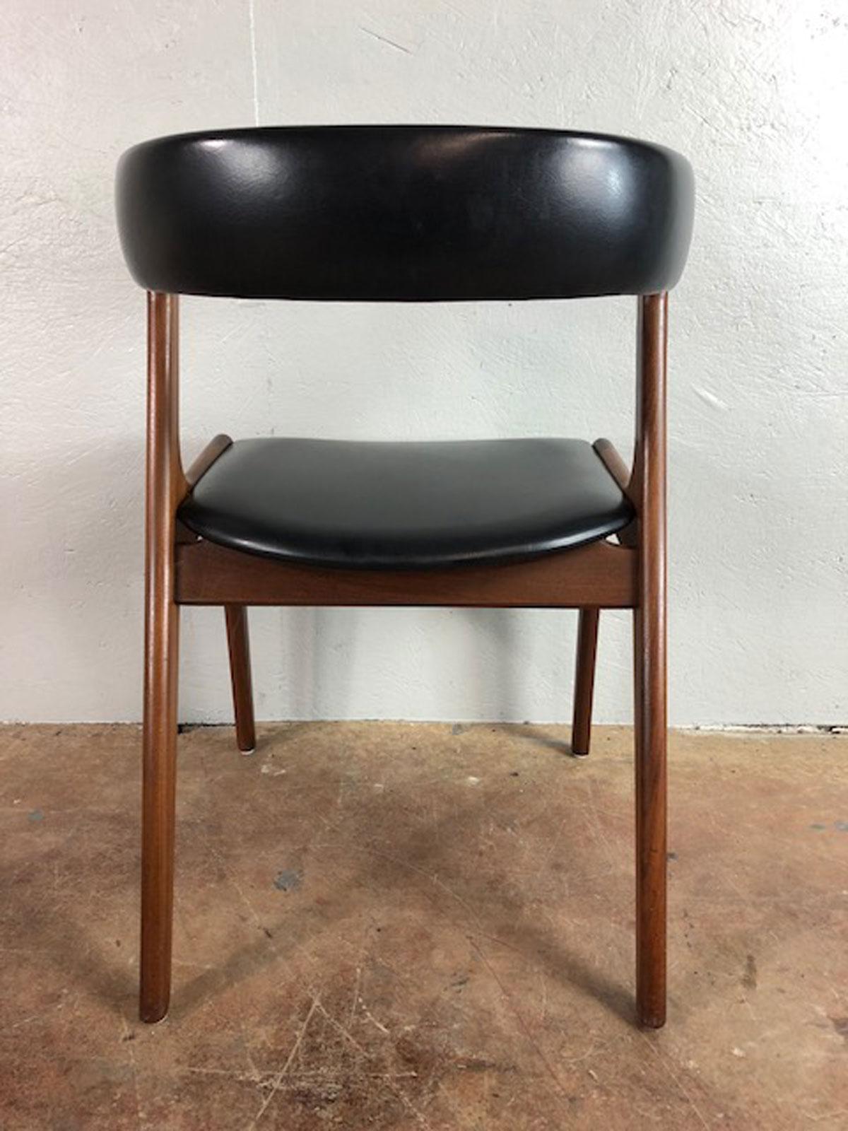 Danish Kai Kristiansen Z Dining Chair