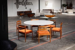 Kai Kristianssen sedie Universo Magnus Olesen Danimarca 1965