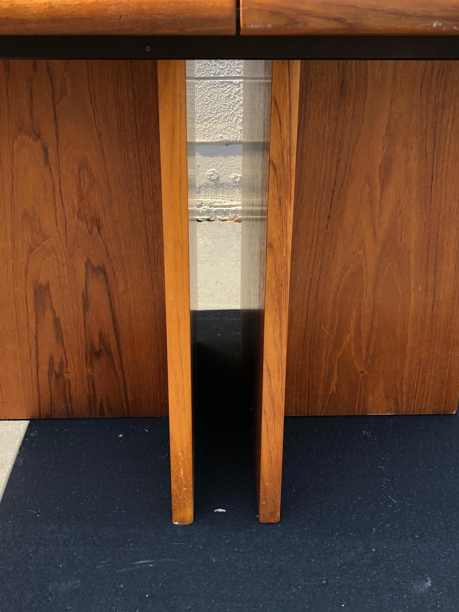 Mid-Century Modern Kai Krstiansen For SVA Mobler Danish Chairs And Table 1970s Teak