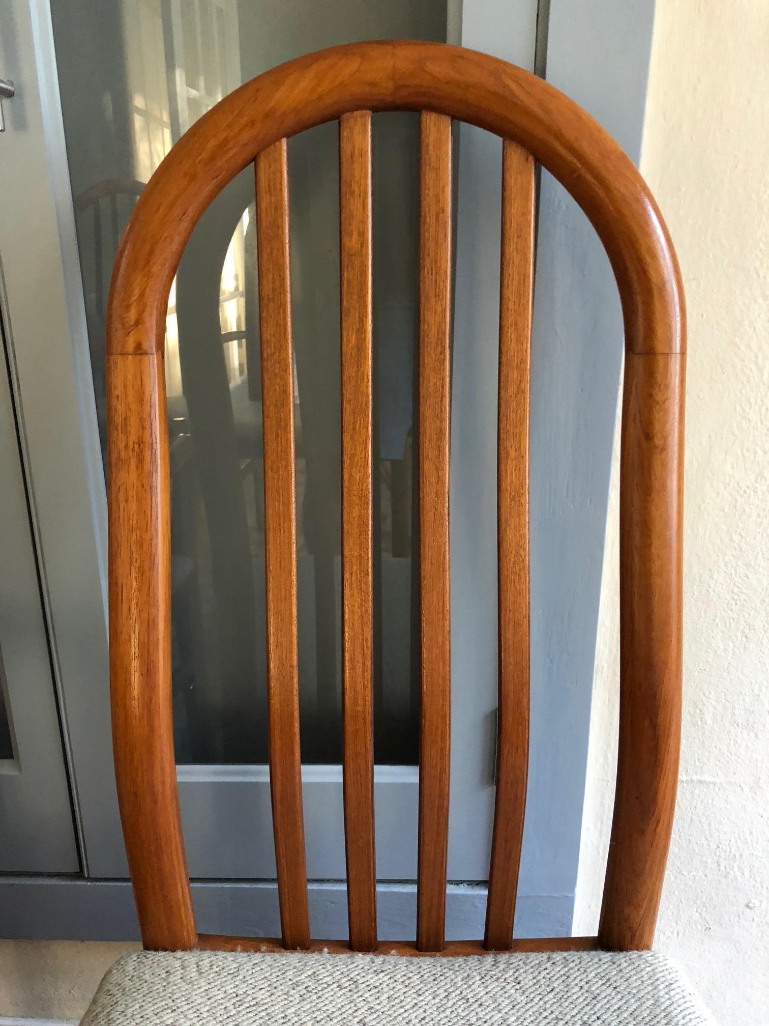 Kai Krstiansen For SVA Mobler Danish Chairs And Table 1970s Teak 2