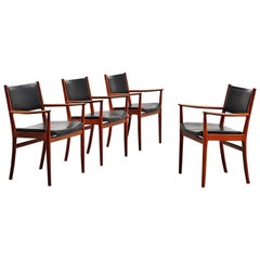 Used Kai Lynfeldt Larsen Teak Armchairs Soren Willadsen, Denmark, 1960