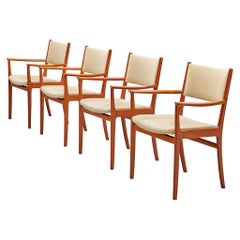 Kai Lyngfeldt Larsen Set of Four Dining Chairs in Teak