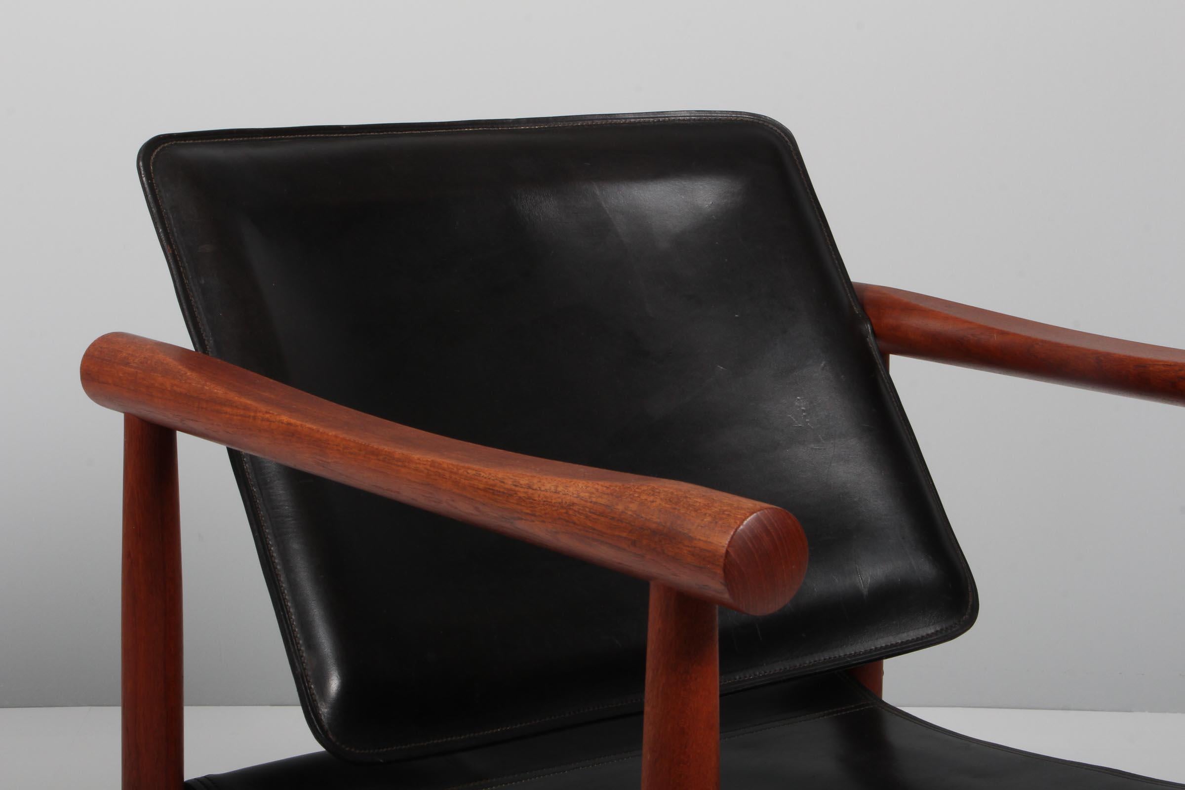 Scandinavian Modern Kai Lyngfeldt Larsen Lounge Chair