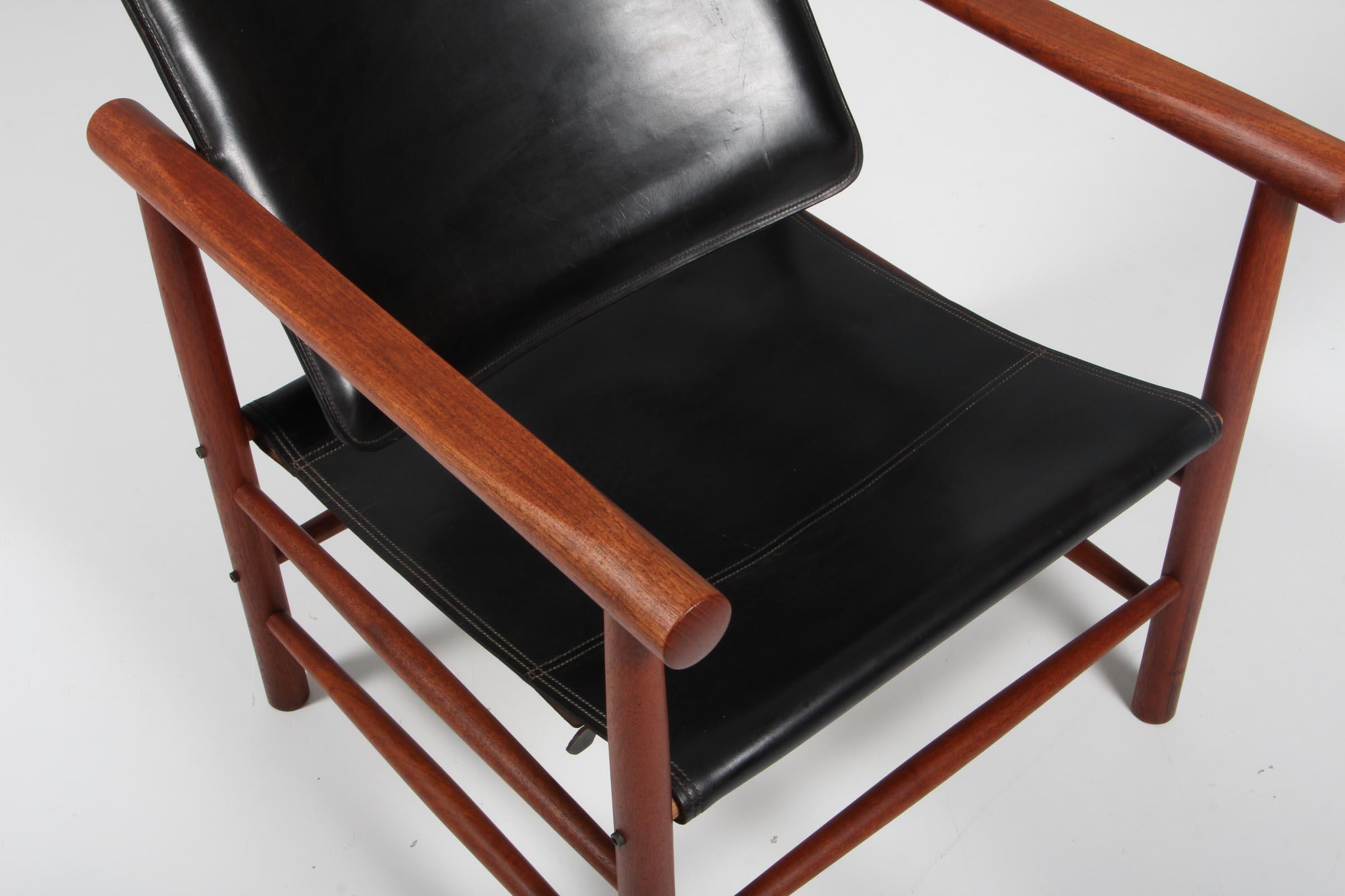 Kai Lyngfeldt Larsen Lounge Chair In Good Condition In Esbjerg, DK