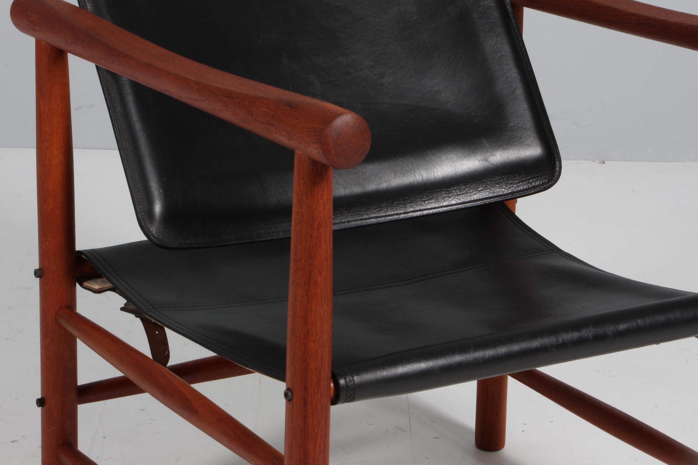 Kai Lyngfeldt Larsen Lounge Chair In Good Condition In Esbjerg, DK
