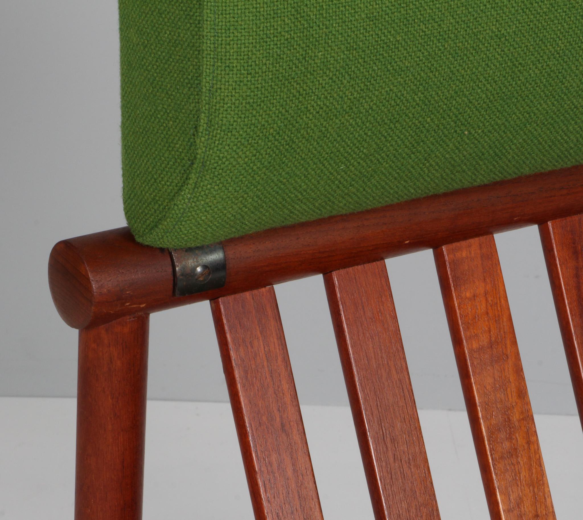 Kai Lyngfeldt Larsen Loungesessel, Teakholz, Kai Lyngfeldt (Skandinavische Moderne) im Angebot
