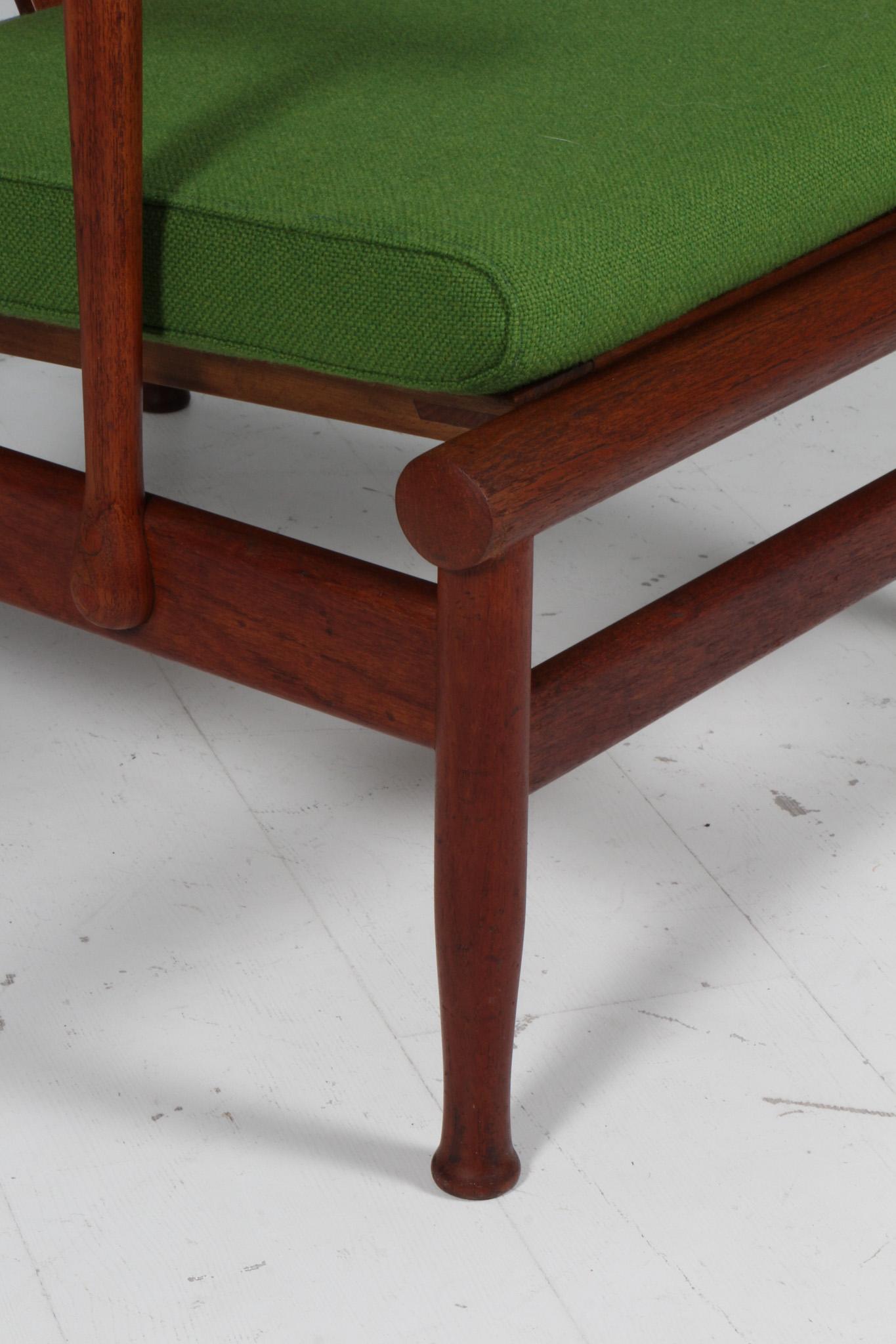 Kai Lyngfeldt Larsen Loungesessel, Teakholz, Kai Lyngfeldt im Angebot 1