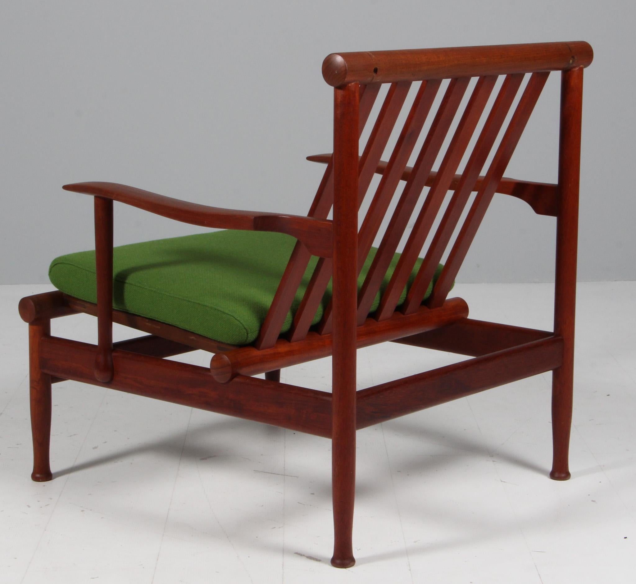 Kai Lyngfeldt Larsen Loungesessel, Teakholz, Kai Lyngfeldt im Angebot 2